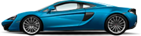 Mclaren GT Coupé 4.0 Bi-Turbo V8 2p — Ilustração