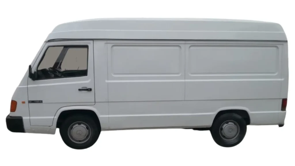 Mercedes-Benz 180-D Van 2.4 Diesel — Ilustração