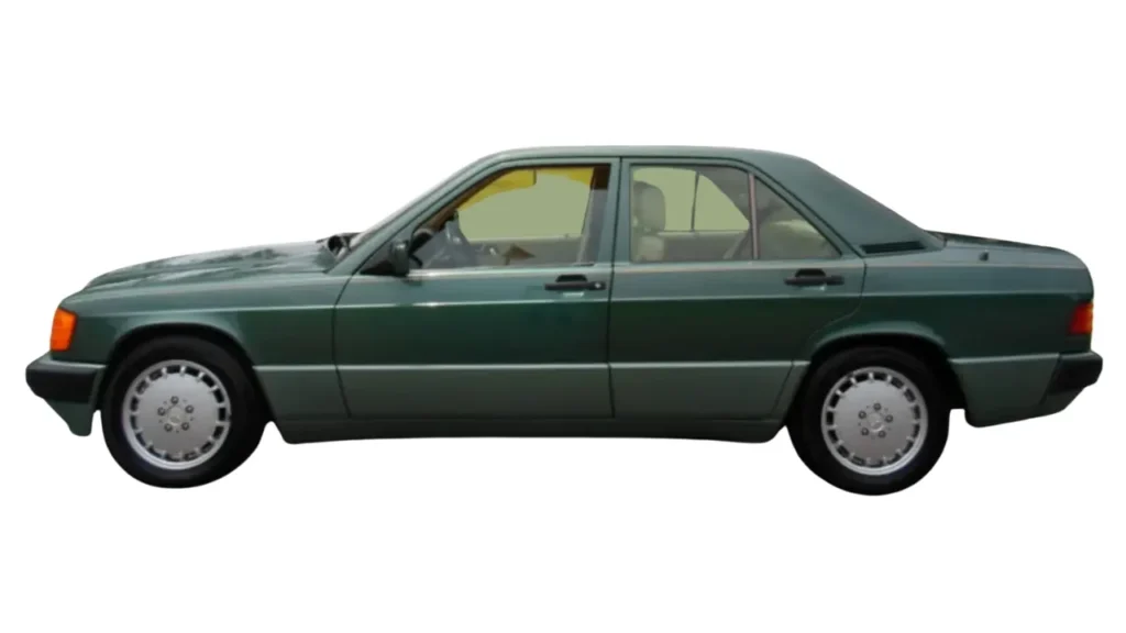 Mercedes-Benz E-190 Classic — Ilustração