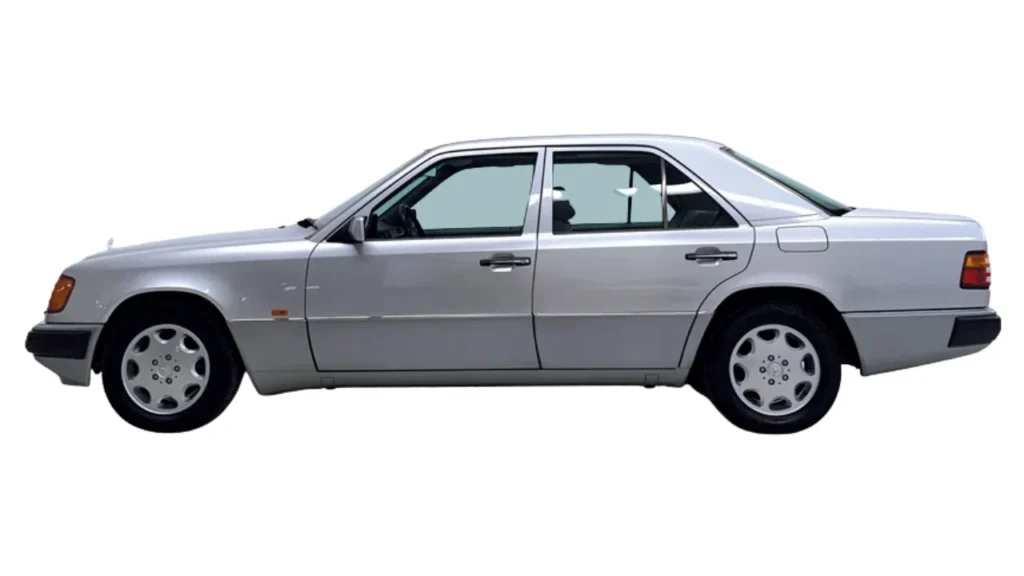 Mercedes-Benz 260-E 2.6 — Ilustração