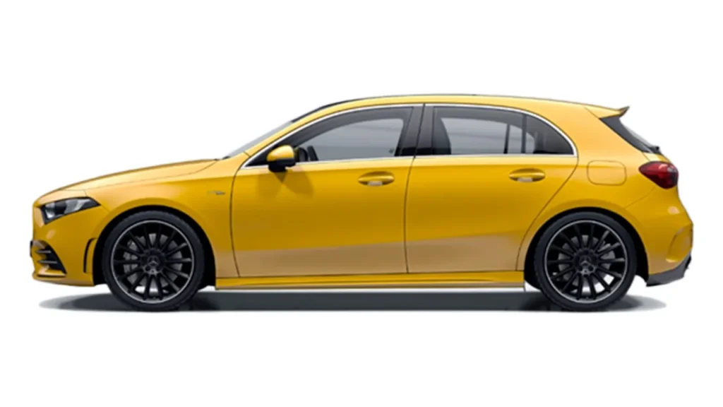 Mercedes-Benz A-35 AMG Sedan 4MATIC 2.0 TB Aut. — Ilustração