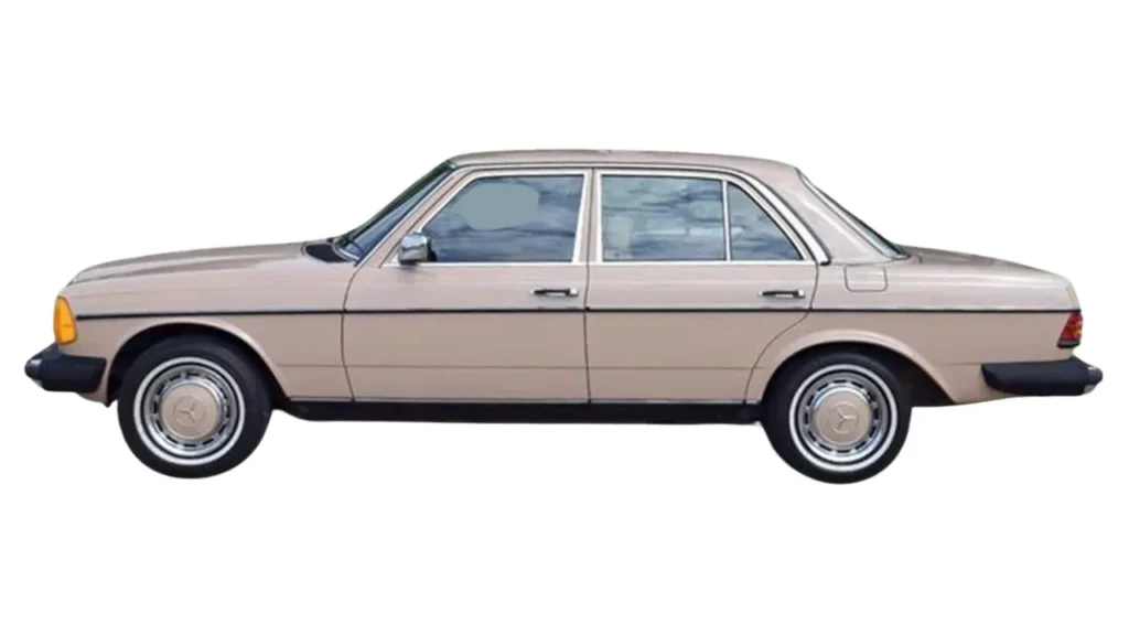 Mercedes-Benz E-240 Elegance — Ilustração