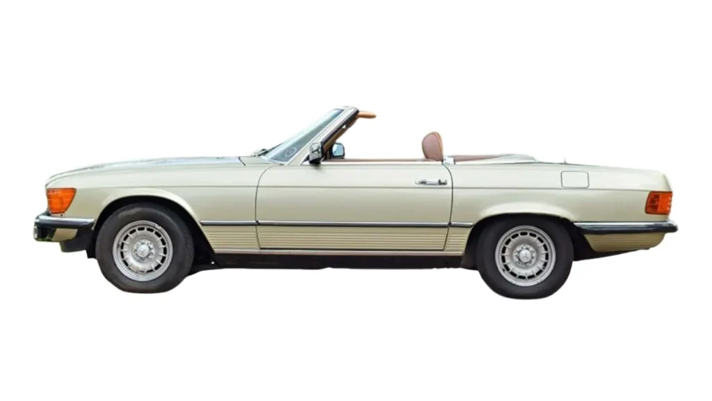 Mercedes-Benz SL-280 Classic 2.8 — Ilustração