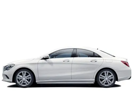 Mercedes-Benz CLA-200 Vision 1.6 TB 16V Flex Aut. — Ilustração