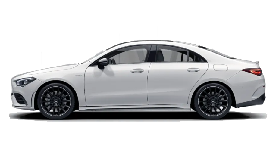Mercedes-Benz CLA-35 AMG Launch Edition 4MATIC 2.0 TB — Ilustração