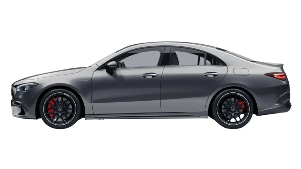 Mercedes-Benz CLA-45 S AMG 4MATIC CGI 2.0 TB Aut. — Ilustração