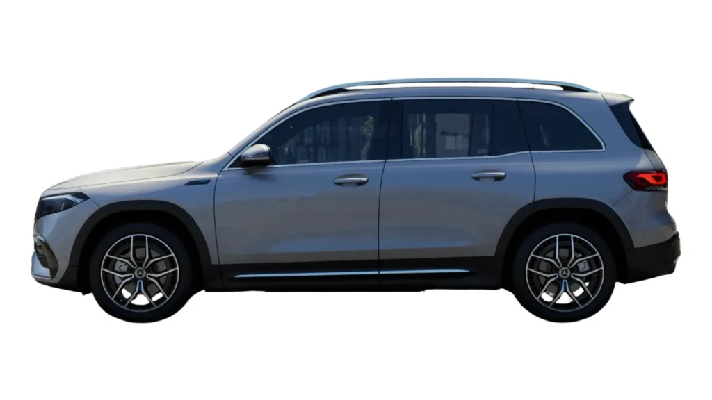Mercedes-Benz EQB 350 4MATIC AMG Line (Elétrico) — Ilustração