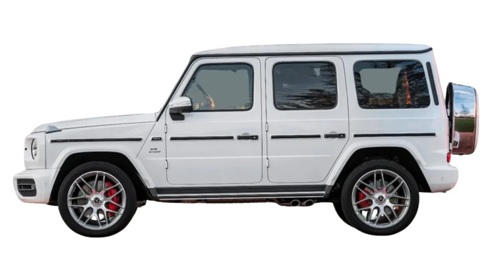 Mercedes-Benz G-63 AMG ED1 4MATIC 4.0 V8 Bi-TB Aut. — Ilustração