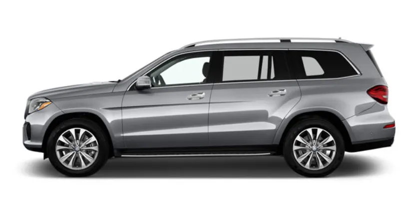 Mercedes-Benz GLS-350 V6 258cv 4x4 Diesel — Ilustração
