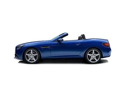 Mercedes-Benz SLC-43 AMG 3.0 V6 Aut. — Ilustração