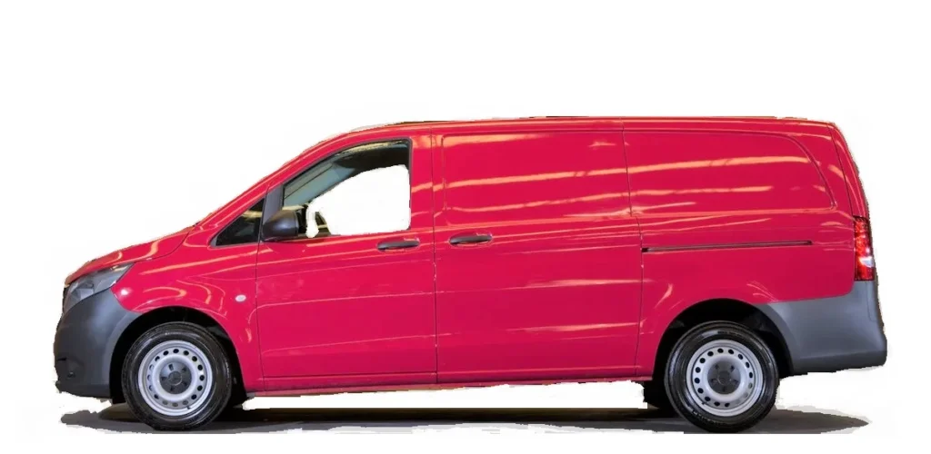 Mercedes-Benz VITO TOURER 119 Luxo 2.0 Flex 8Lug. Mec. — Ilustração
