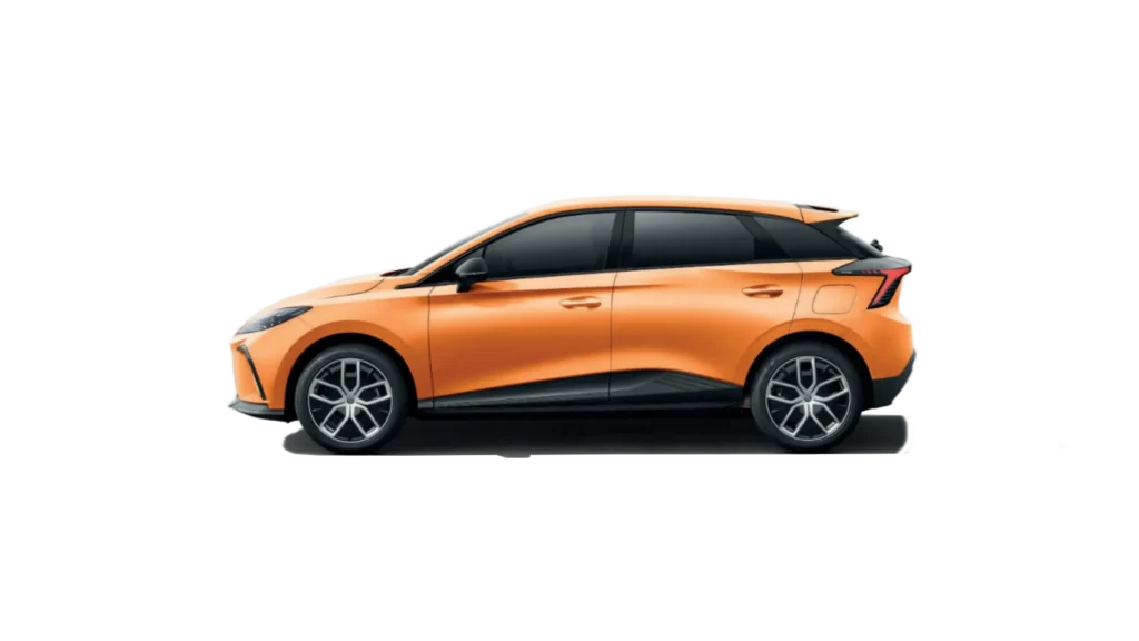 MG 4 Xpower AWD — Ilustração