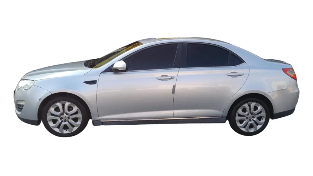MG 550 1.8 16V Turbo 170cv Aut. — Ilustração