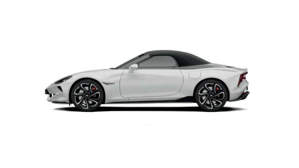 MG Cyberster AWD — Ilustração