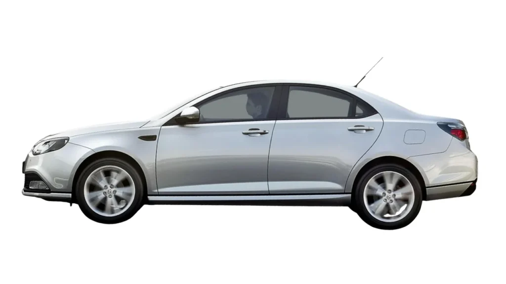 MG MG6 1.8 16V Turbo 170cv Aut. — Ilustração
