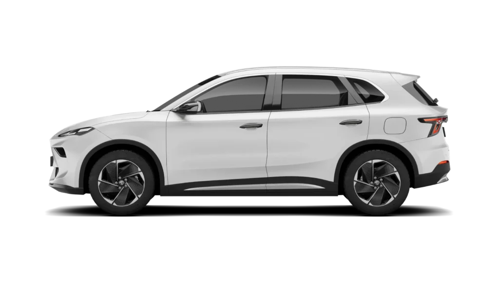 MG S5 Luxury — Ilustração
