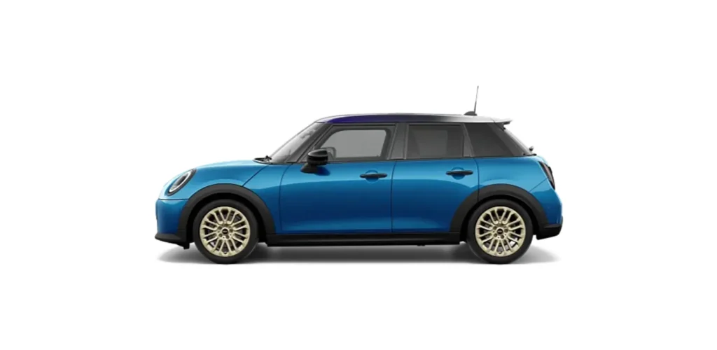 MINI Aceman SE (Elétrico) — Ilustração