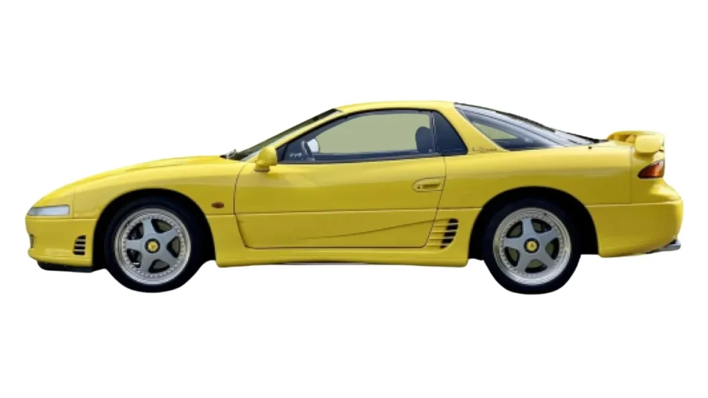 Mitsubishi 3000 GT VR-4 — Ilustração