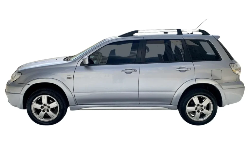 Mitsubishi Airtrek 2.4 16V 163cv/ 136cv 4x4 5p Aut. — Ilustração