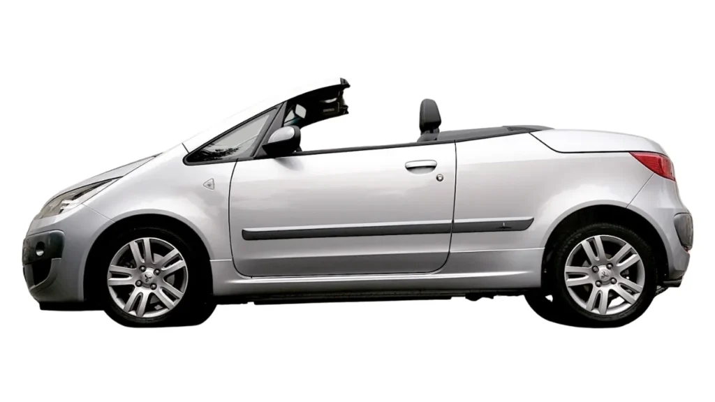 Mitsubishi Colt GTi Mec — Ilustração