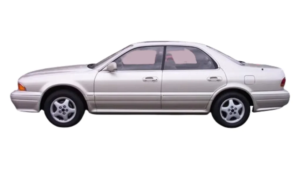 Mitsubishi Diamant  LS 3.0 V6 — Ilustração