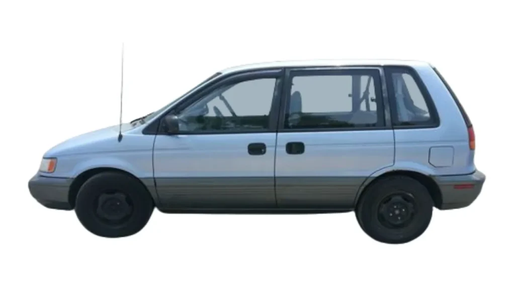 Mitsubishi Expo SP Van 2.3 16V — Ilustração