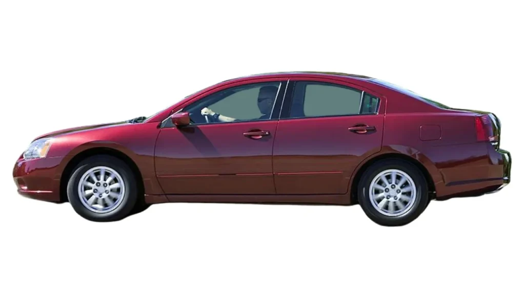 Mitsubishi Galant GS 2.0 V6 — Ilustração