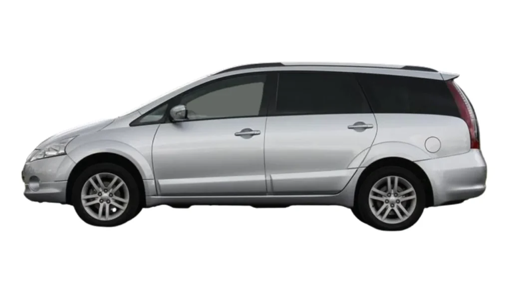 Mitsubishi GRANDIS 2.4 16V 163cv 5p Aut. — Ilustração