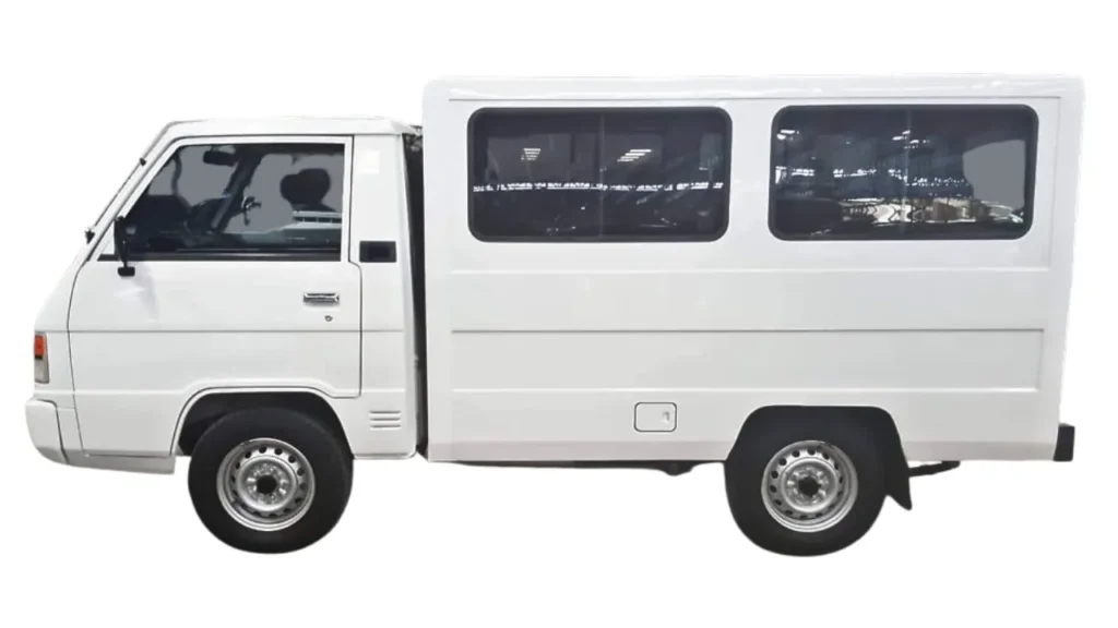 Mitsubishi L300 Top/Luxo 2.5 Diesel — Ilustração