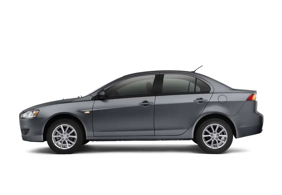 Mitsubishi Lancer Sport Ralliart 2.0 16V TB Int. 5p — Ilustração