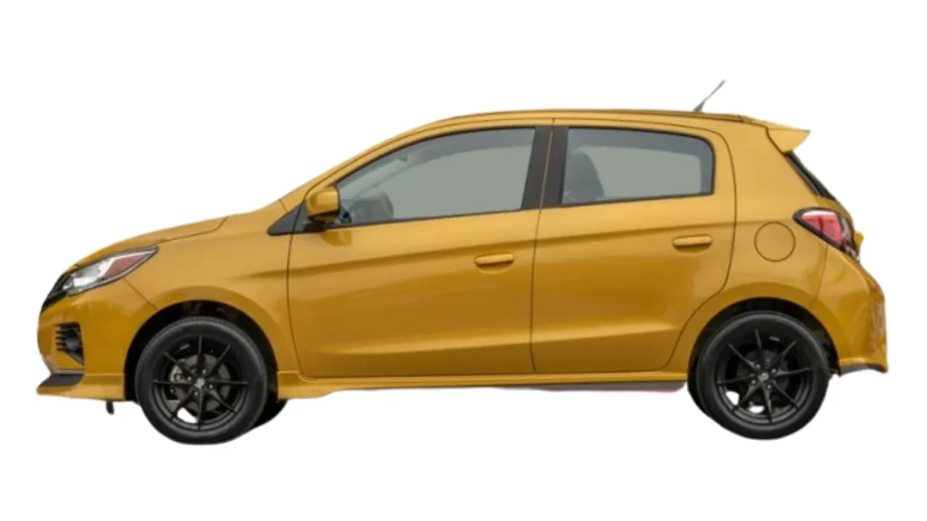 Mitsubishi Mirage LS — Ilustração