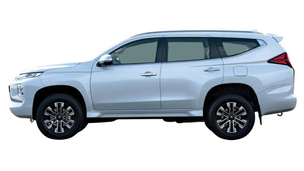 Mitsubishi Montero 2.8 Diesel — Ilustração