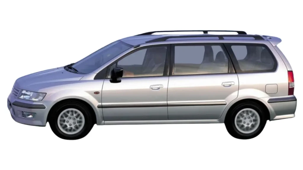 Mitsubishi Space Wagon/ GLXi 2.4 — Ilustração
