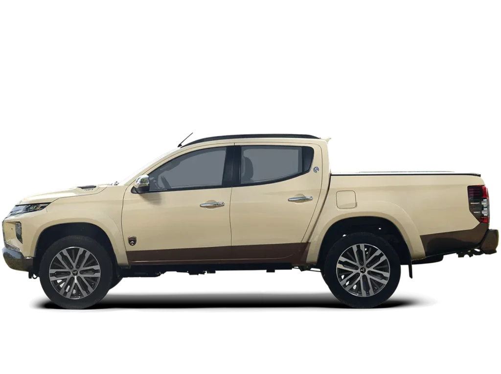 Mitsubishi Triton SR80 2.4 CD 4x4 TB Aut. — Ilustração