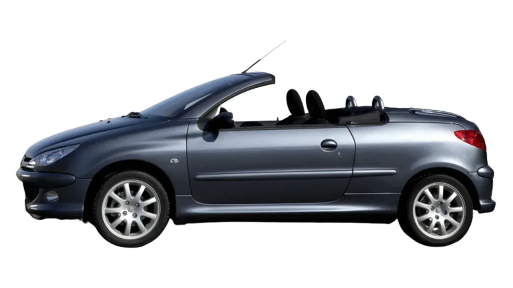 Peugeot 206 Techno/ Feline 1.6/ 1.6 Flex 16V 5p — Ilustração