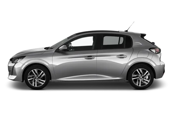 Peugeot e-208 GT 5p Aut. (Elétrico) — Ilustração