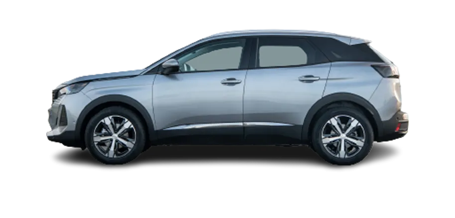 Peugeot 3008 Roland Garros 1.6 Turbo 16V 5p — Ilustração