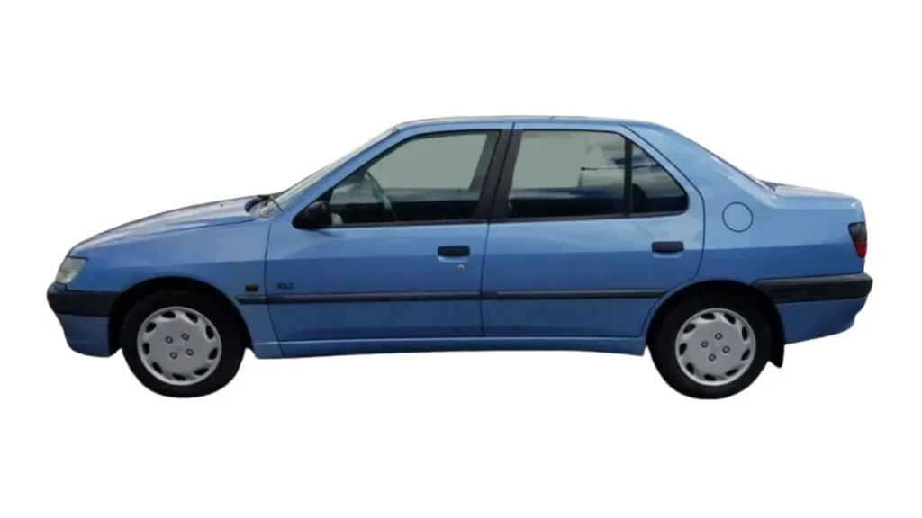 Peugeot 306 XSi 2.0 3/5p — Ilustração