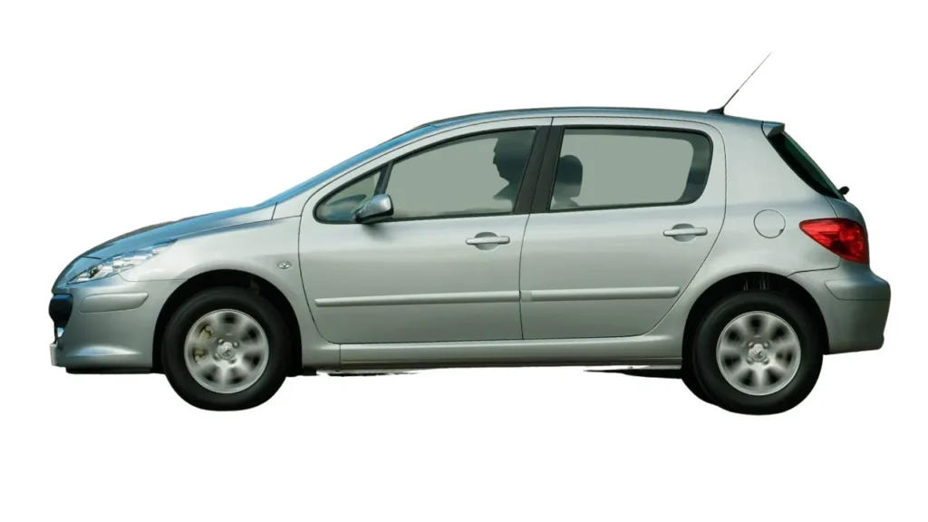 Peugeot 307 SW Feline 2.0 16V 5p Aut. — Ilustração