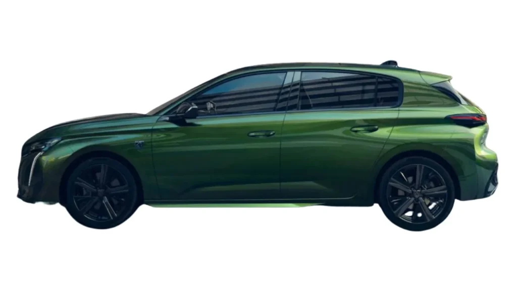Peugeot 308 Roland Garros 1.6 Turbo 16V 5P — Ilustração
