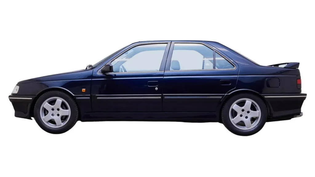Peugeot 405 STi — Ilustração