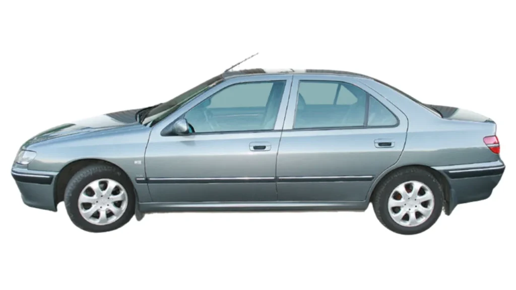 Peugeot 406 SVE 3.0 24V — Ilustração