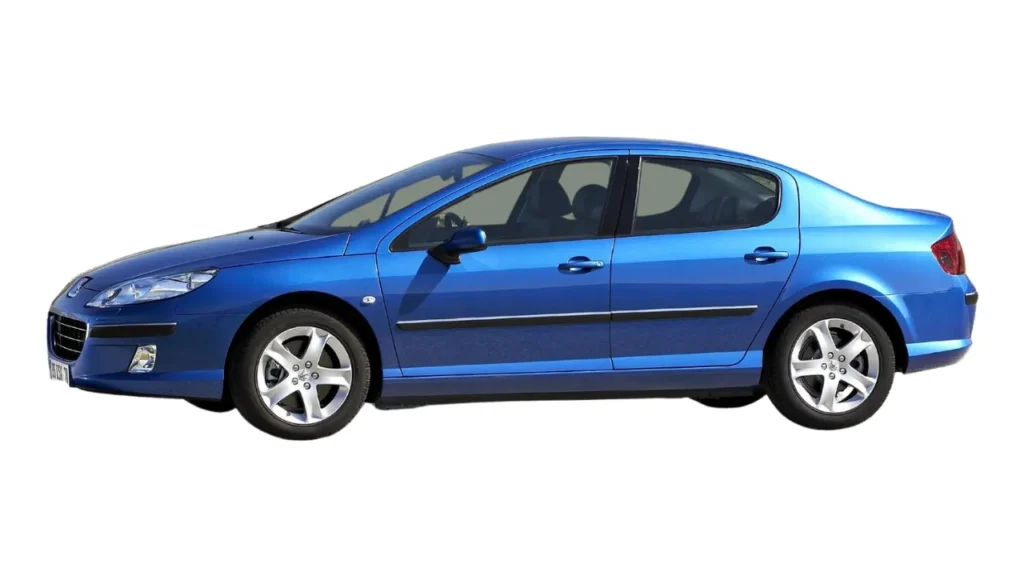 Peugeot 407 SW Feline 3.0 V6 211cv 5p Aut. — Ilustração