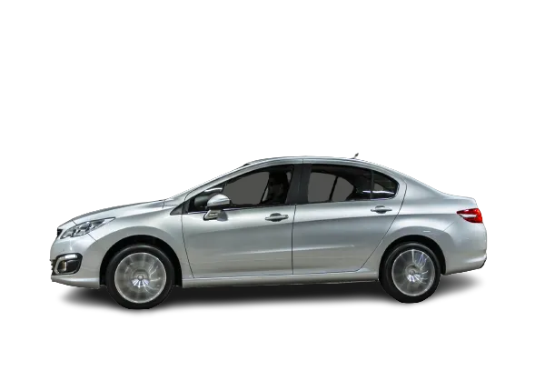 Peugeot 408 Sedan Limited 2.0 Flex 16V 4p Aut. — Ilustração