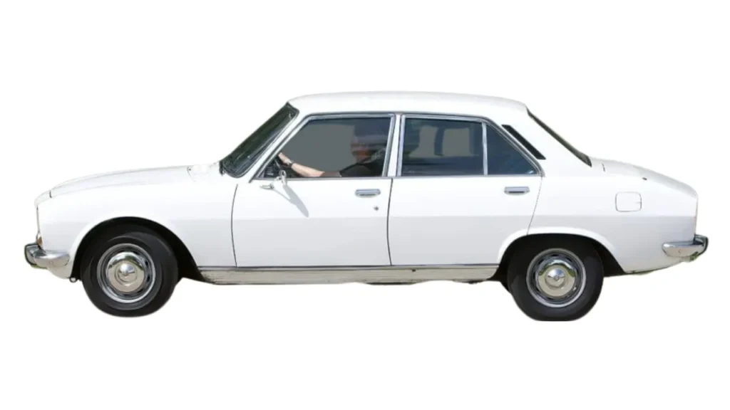 Peugeot 504 GRD 2.3 Diesel — Ilustração