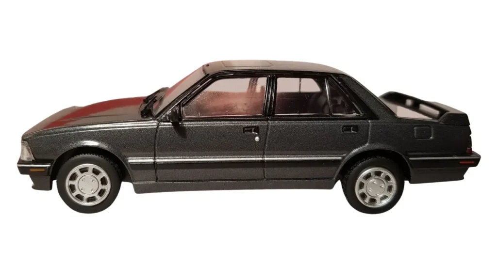 Peugeot 505 SR/ SRi/ SRX — Ilustração