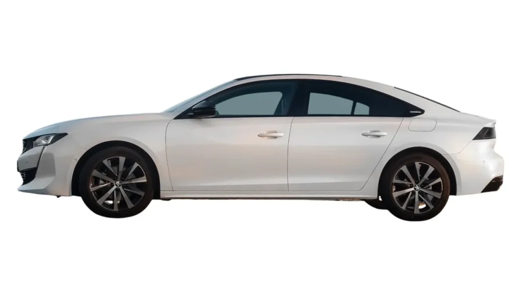Peugeot 508 THP 1.6 Turbo 16V 4p Aut. — Ilustração