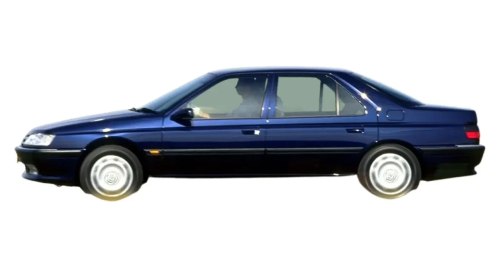 Peugeot 605 SV-3 3.0 V6 24V — Ilustração