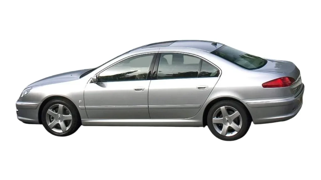 Peugeot 607 Sedan 3.0 V6 — Ilustração