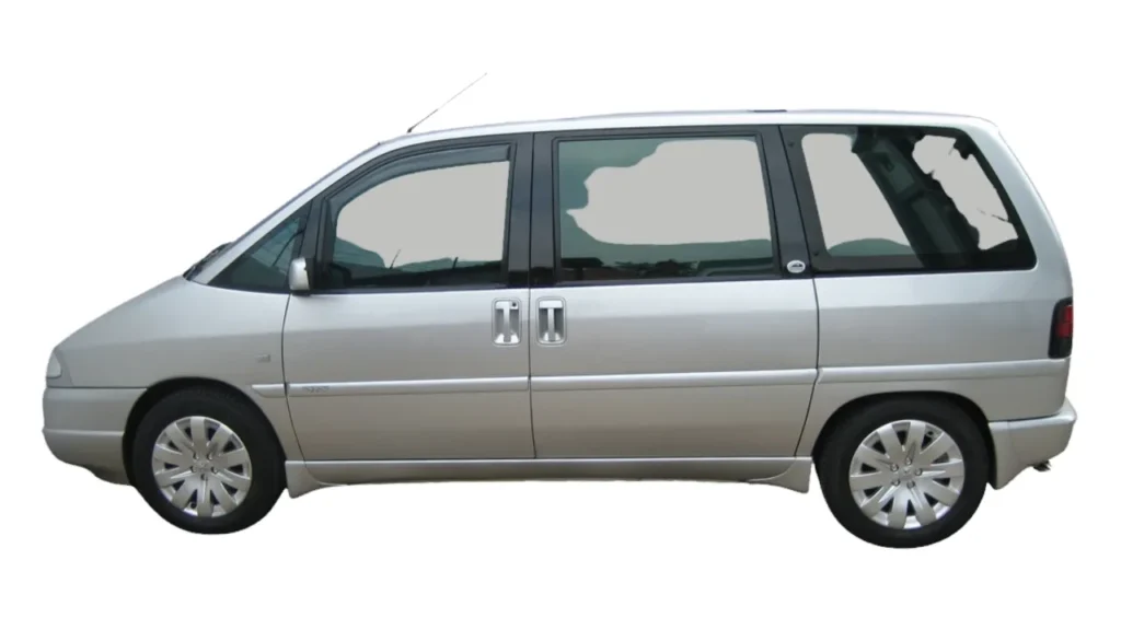 Peugeot 806 SV 2.0 Turbo — Ilustração